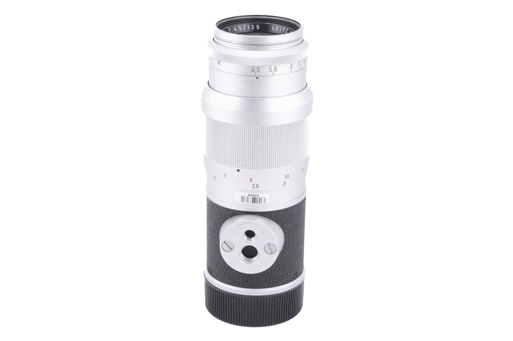 Leica 13.5cm f4.5 Hektor (Silver, HEFAR-M / HEFAM / 11135)