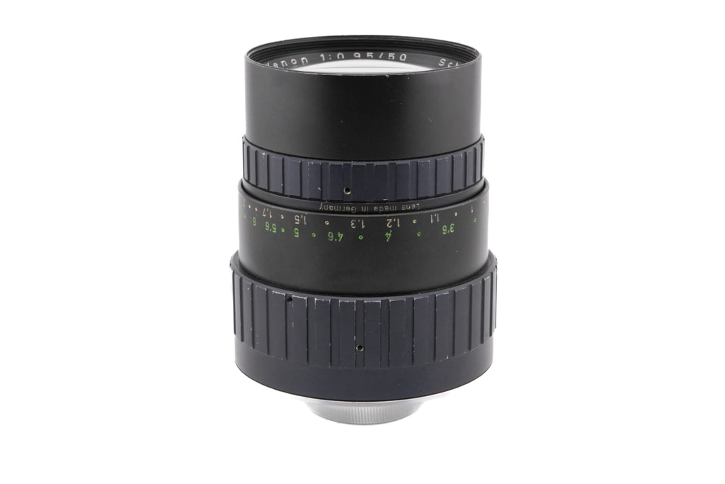 Schneider-Kreuznach 50mm f0.95 Xenon