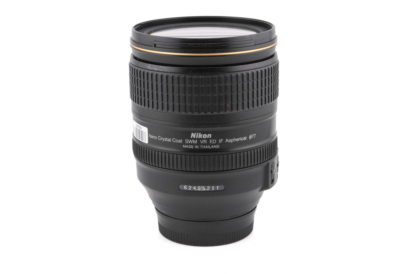 Nikon 24-120mm f4 AF-S Nikkor G ED N VR