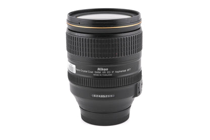 Nikon 24-120mm f4 AF-S Nikkor G ED N VR