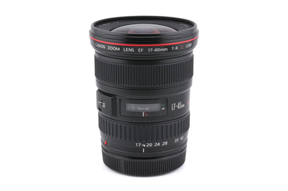 Canon 17-40mm f4 L USM