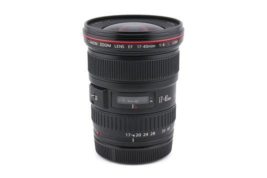Canon 17-40mm f4 L USM
