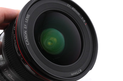 Canon 17-40mm f4 L USM