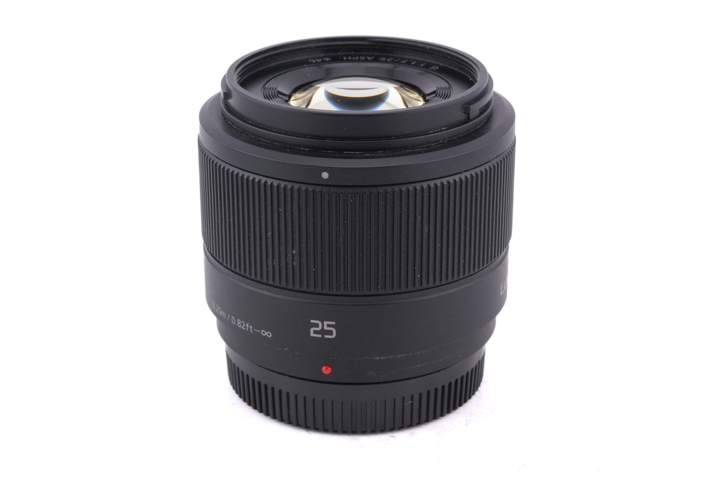 Panasonic 25mm f1.7 Lumix G ASPH. (H-H025)