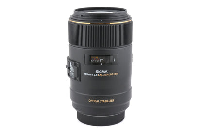 Sigma 105mm f2.8 EX DG HSM OS Macro
