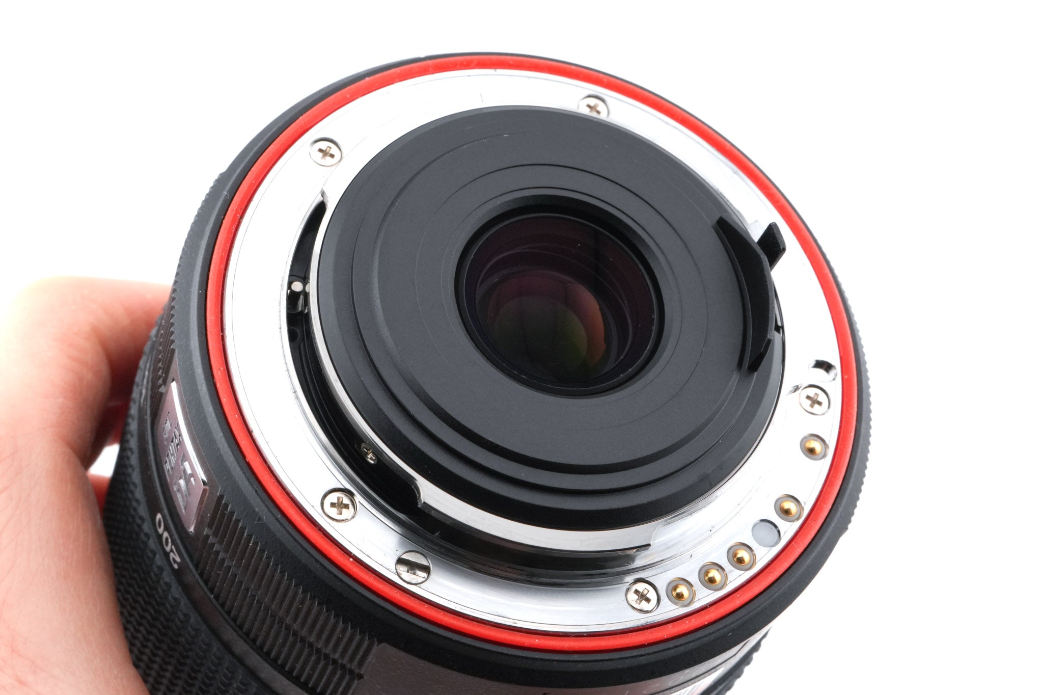 Pentax 50-200mm f4-5.6 SMC Pentax-DA ED WR