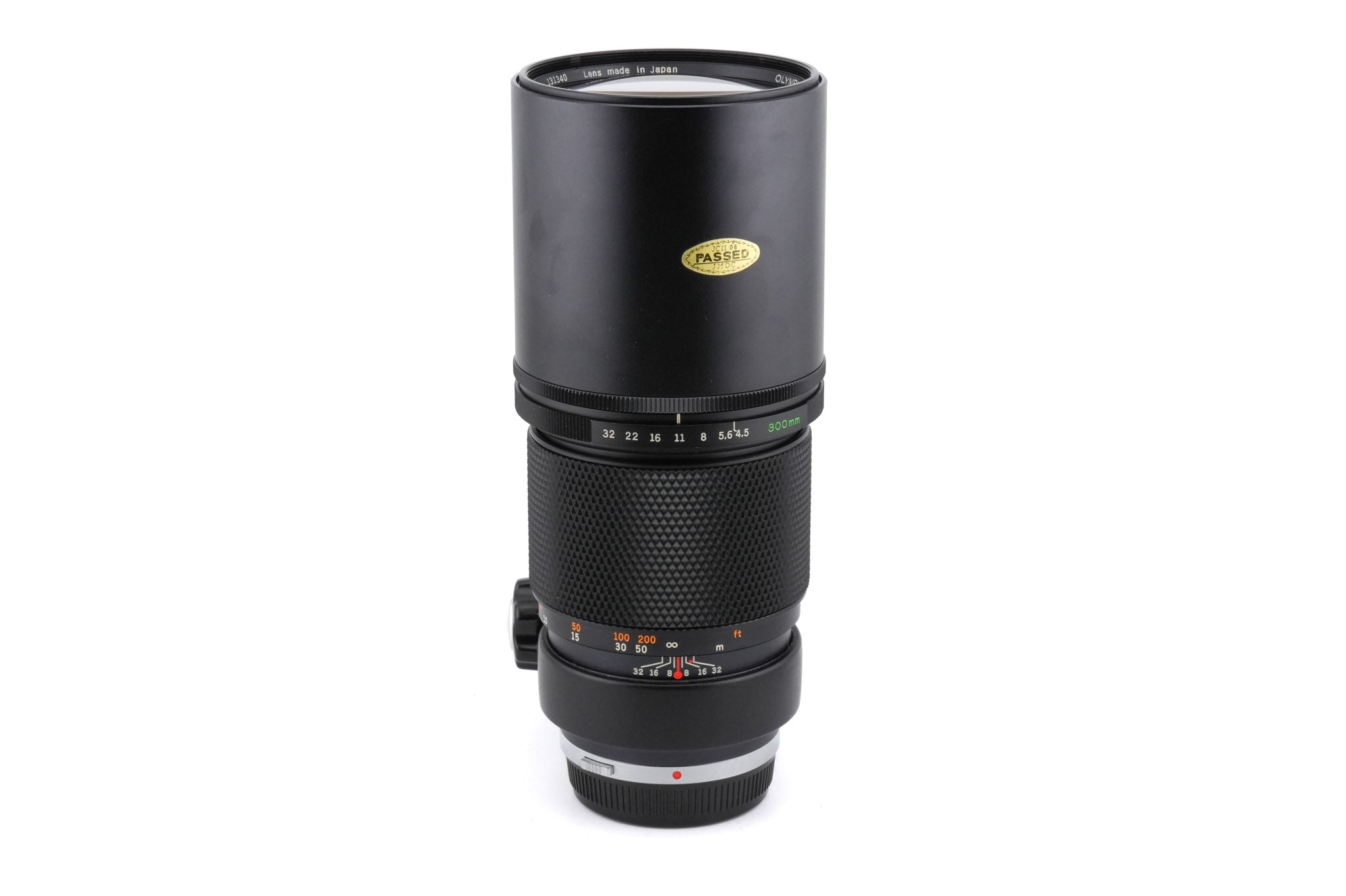 Olympus 300mm f4.5 F.Zuiko Auto-T - Lens – Kamerastore
