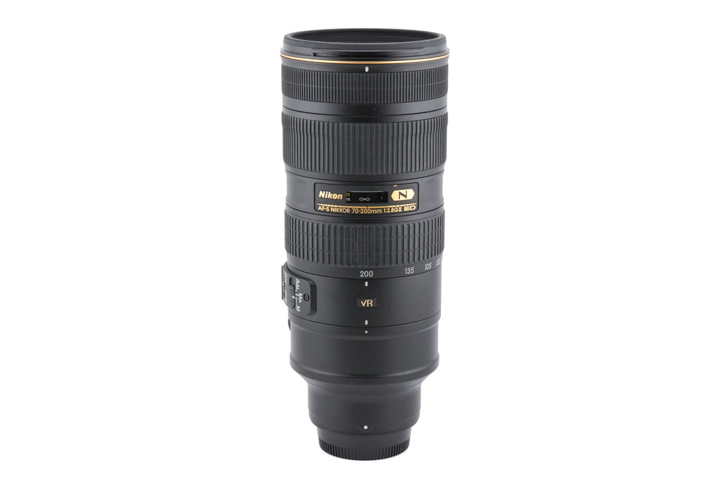 Nikon 70-200mm f2.8 AF-S Nikkor G II ED N VR