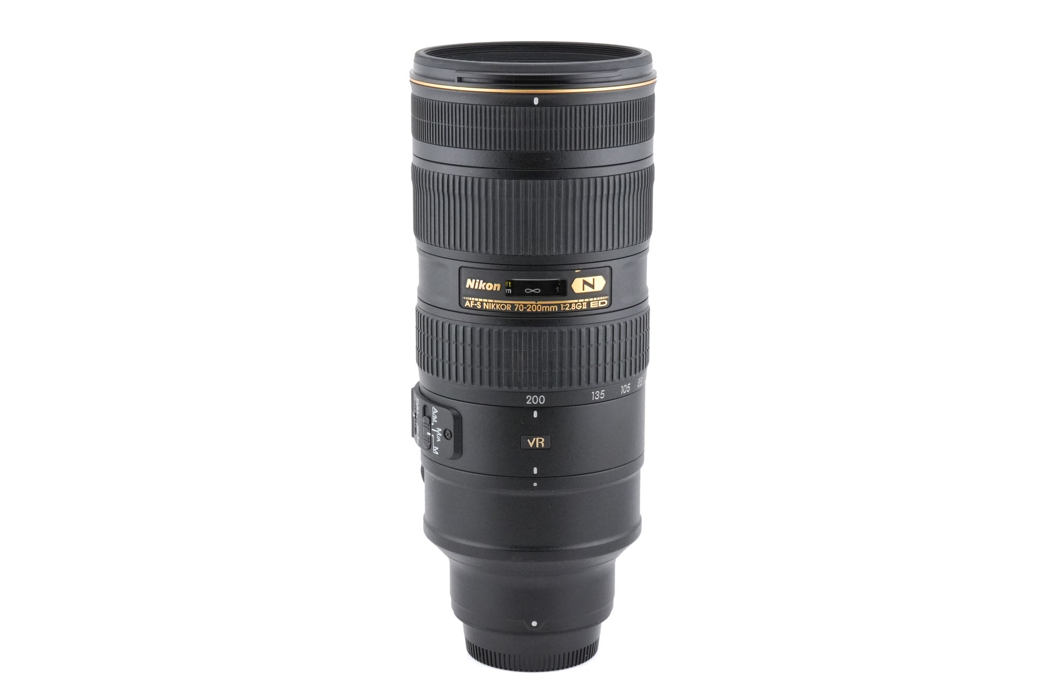 Nikon 70-200mm f2.8 AF-S Nikkor G II ED N VR