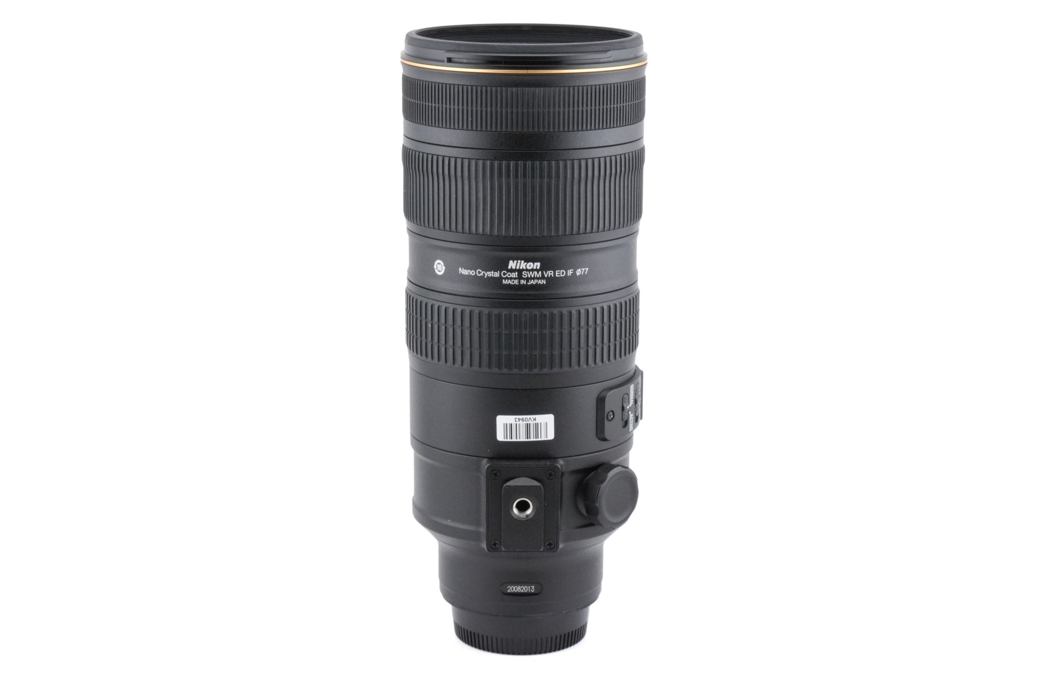 Nikon 70-200mm f2.8 AF-S Nikkor G II ED N VR