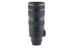 Nikon 70-200mm f2.8 AF-S Nikkor G II ED N VR