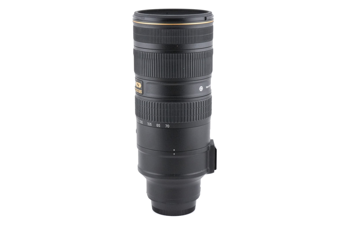 Nikon 70-200mm f2.8 AF-S Nikkor G II ED N VR
