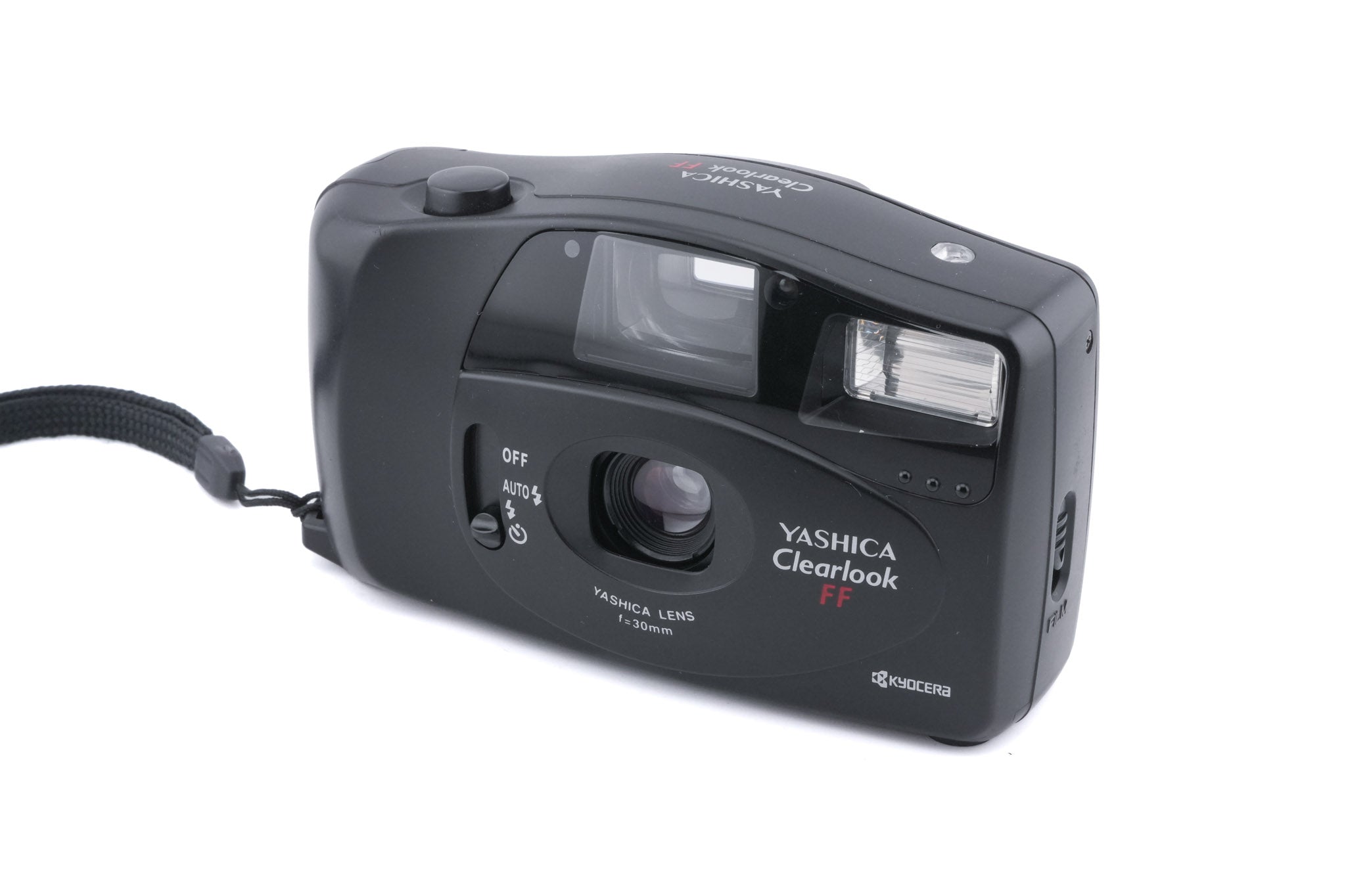 Yashica Clearlook FF Data Fotocamera 135 Mm – Compatta Vintage Autofuoco Manuale, Anno 1997