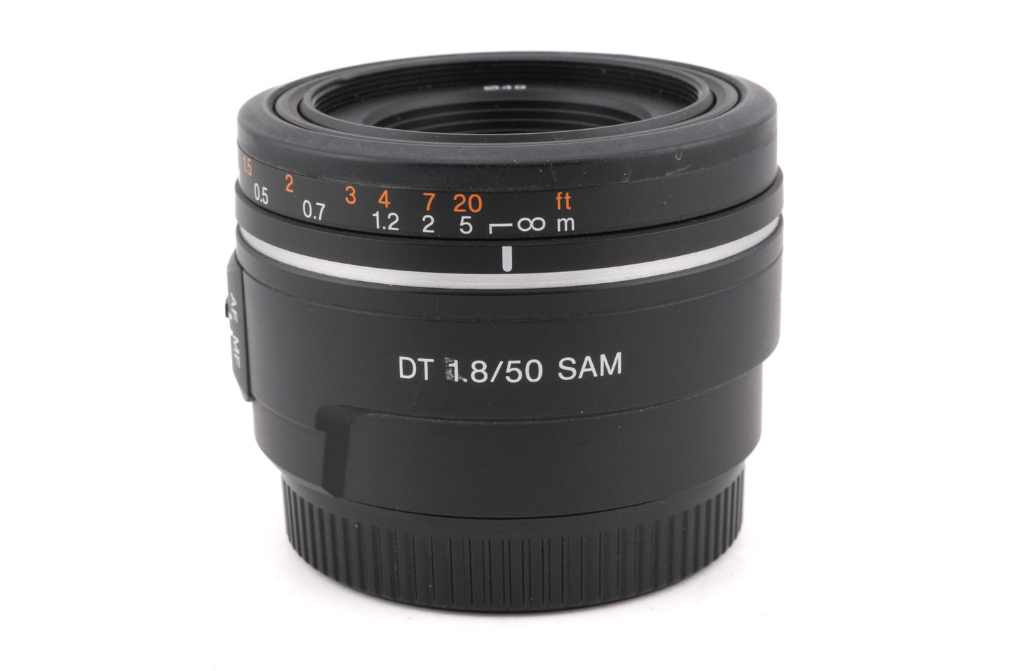 Sony 50mm f1.8 DT SAM