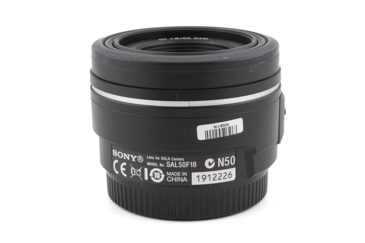 Sony 50mm f1.8 DT SAM