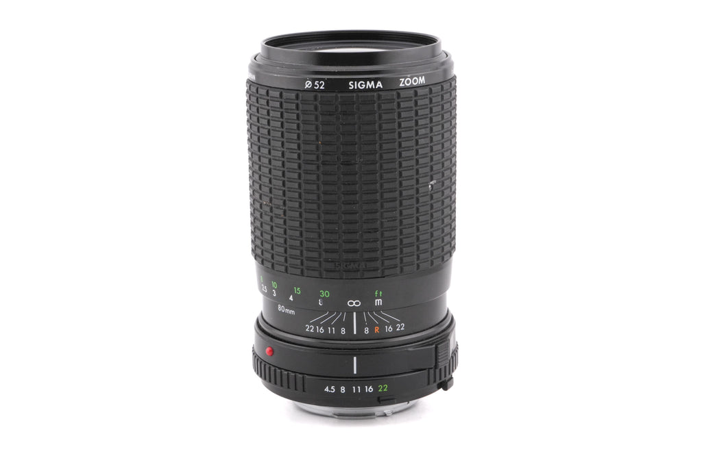 Sigma 80-200mm f4.5-5.6 Multi-Coated