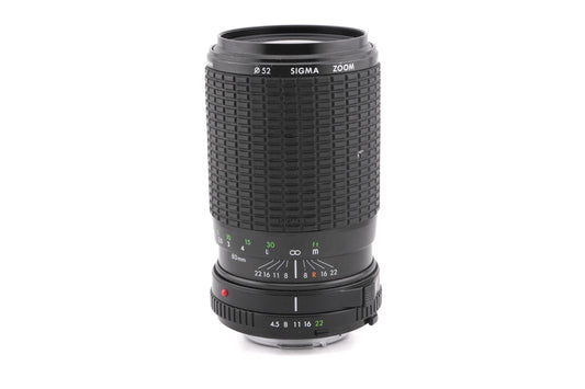 Sigma 80-200mm f4.5-5.6 Multi-Coated