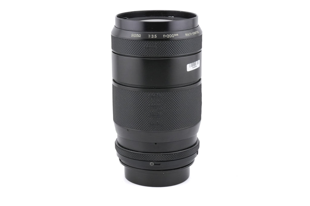 Sigma 200mm f3.5 Scalematic Multi-Coated