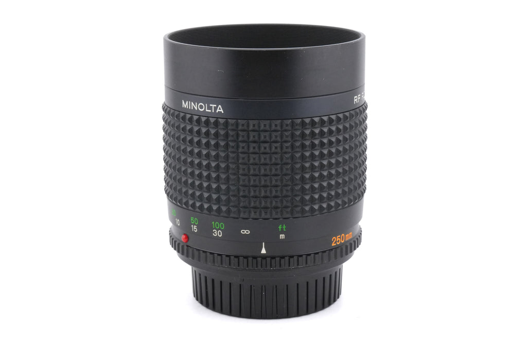 Minolta 250mm f5.6 RF Rokkor