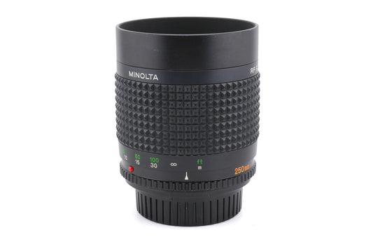 Minolta 250mm f5.6 RF Rokkor