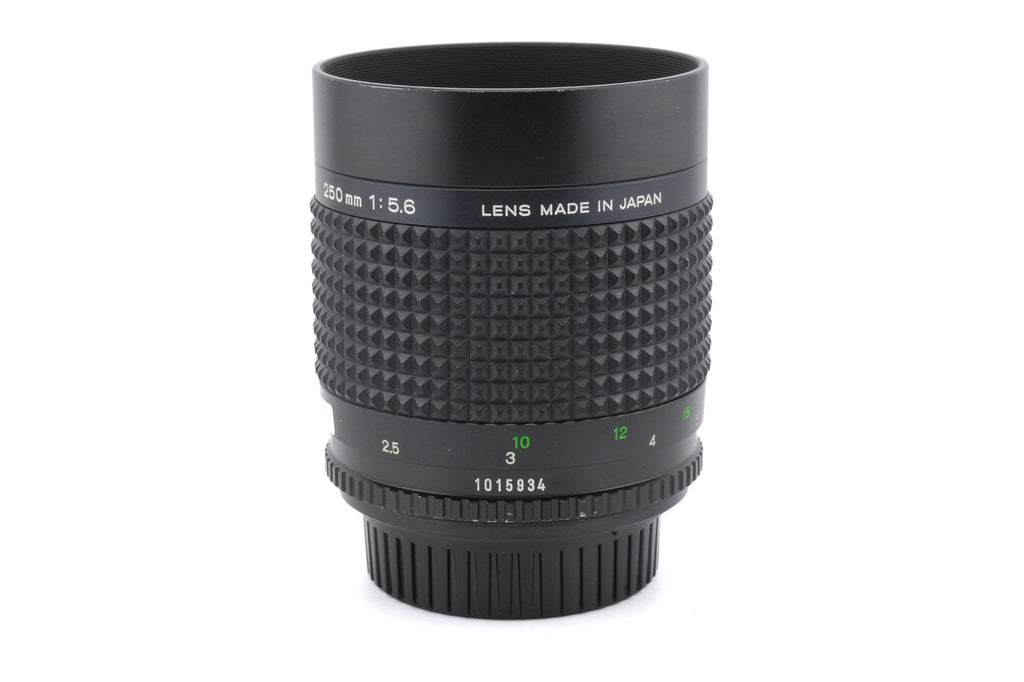 Minolta 250mm f5.6 RF Rokkor