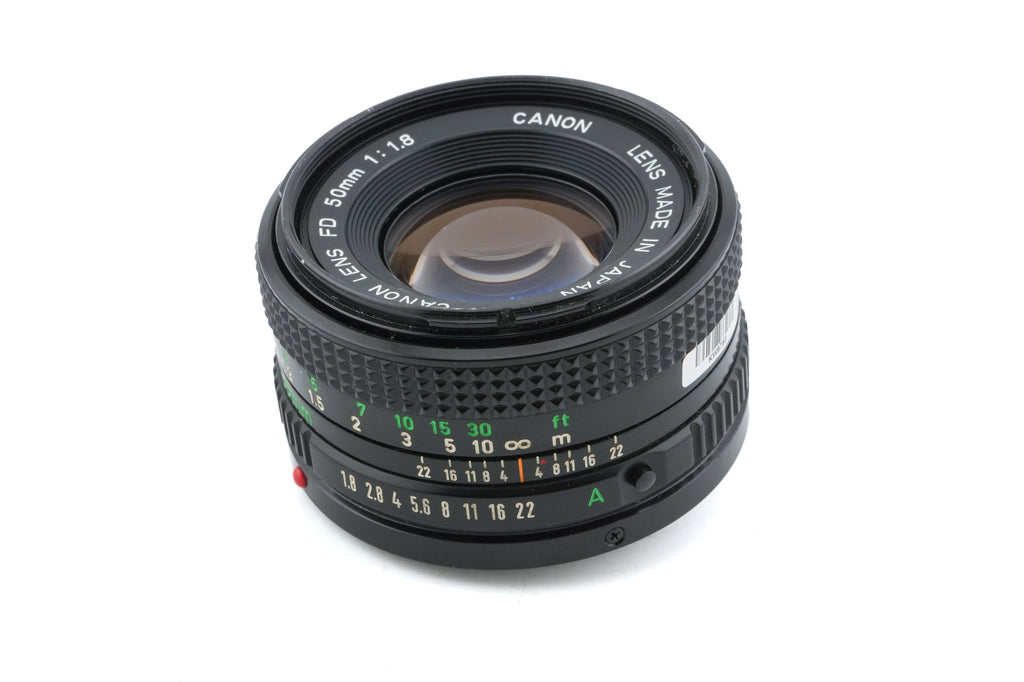 Canon 50mm f1.8 FDn