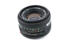 Canon 50mm f1.8 FDn