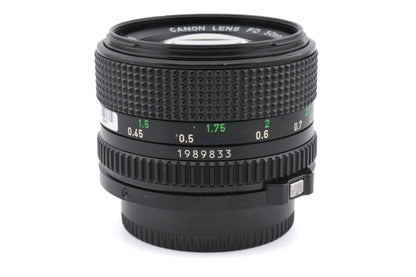 Canon 50mm f1.4 FDn