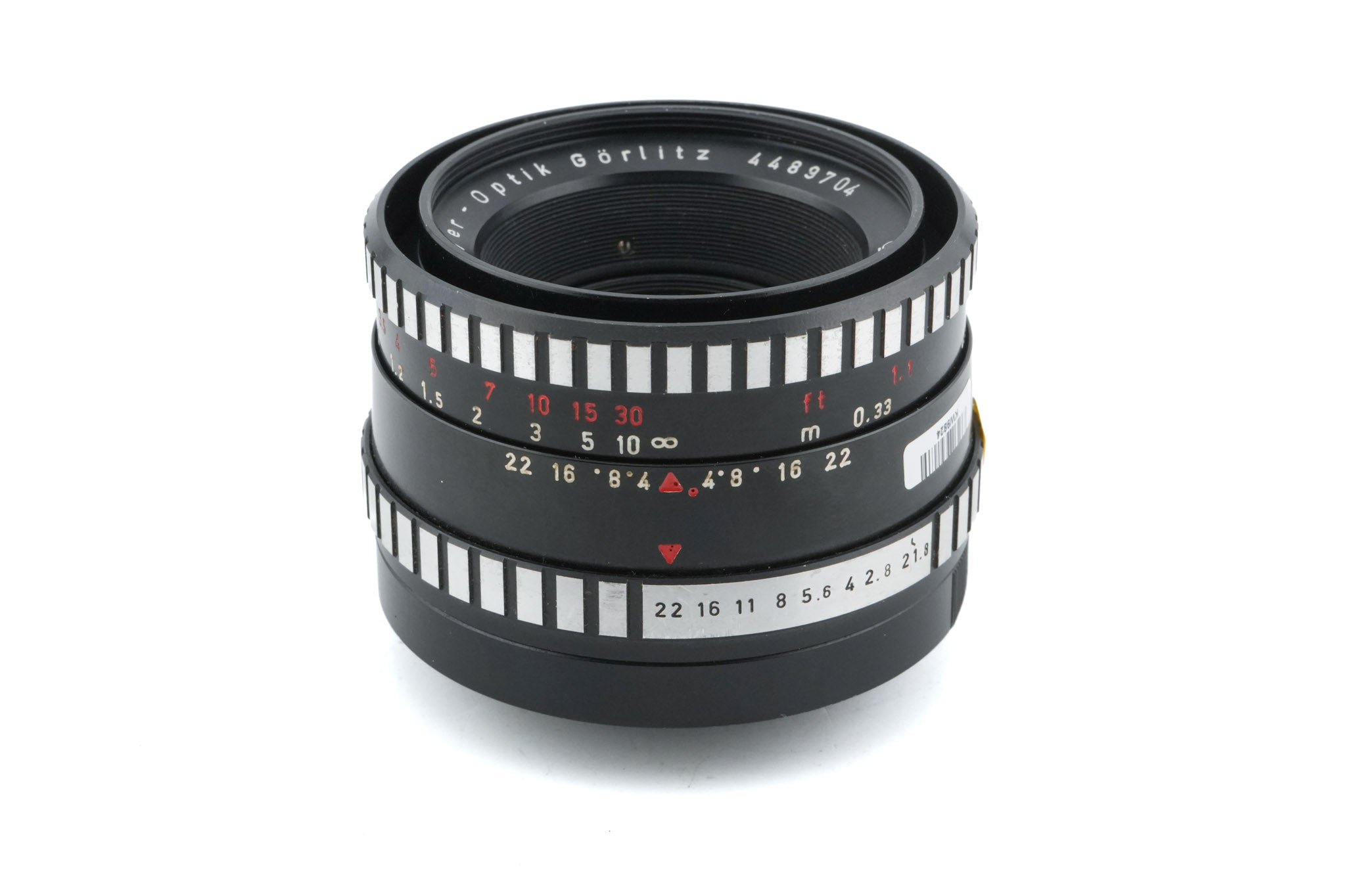 Meyer-Optik Görlitz 50mm f1.8 Oreston