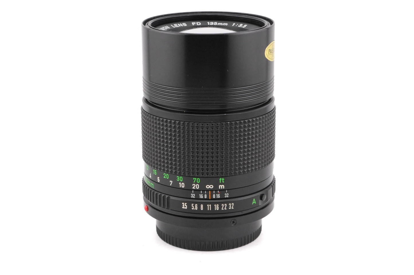 Canon 135mm f3.5 FDn