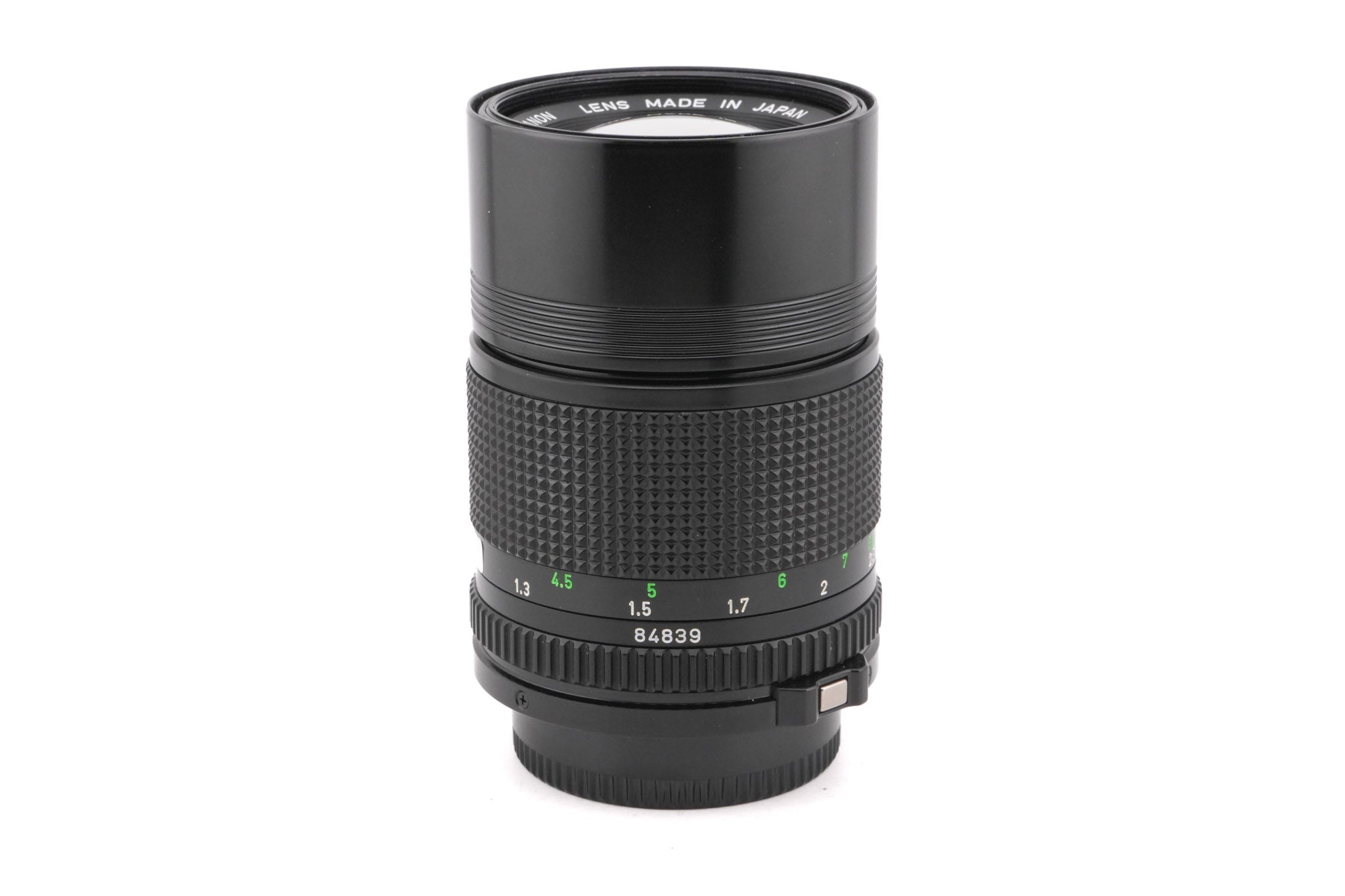 Canon 135mm f3.5 FDn – Kamerastore