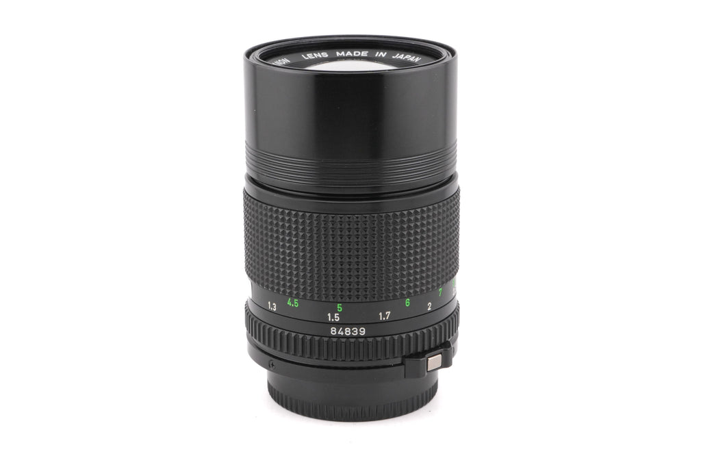Canon 135mm f3.5 FDn