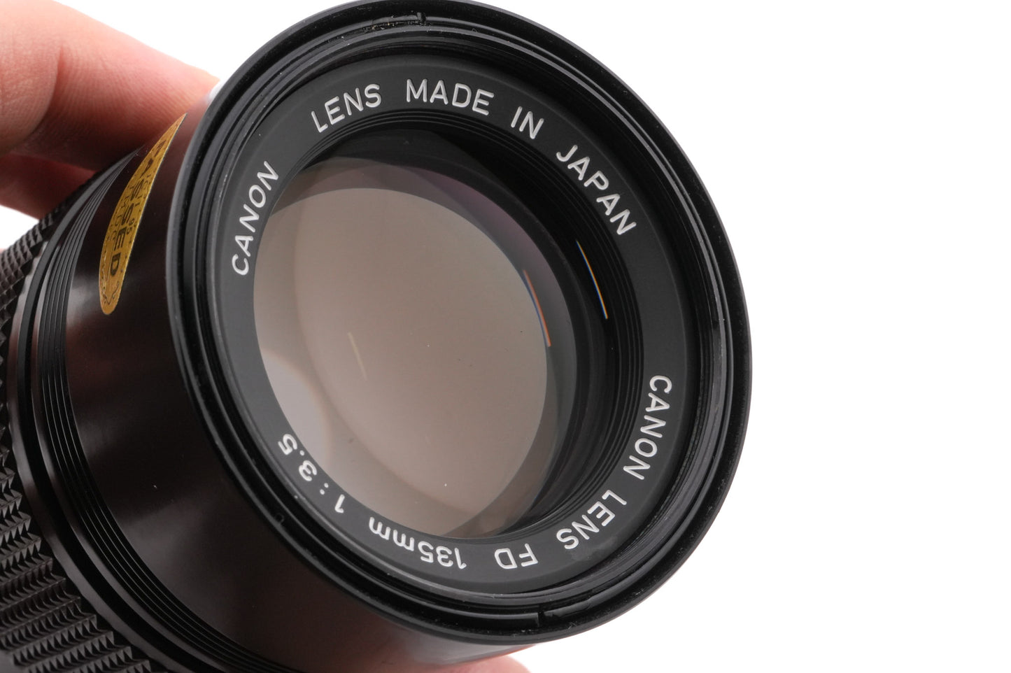 Canon 135mm f3.5 FDn