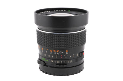 Mamiya 45mm f2.8 Sekor C
