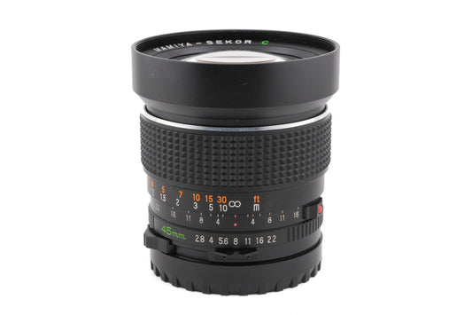 Mamiya 45mm f2.8 Sekor C