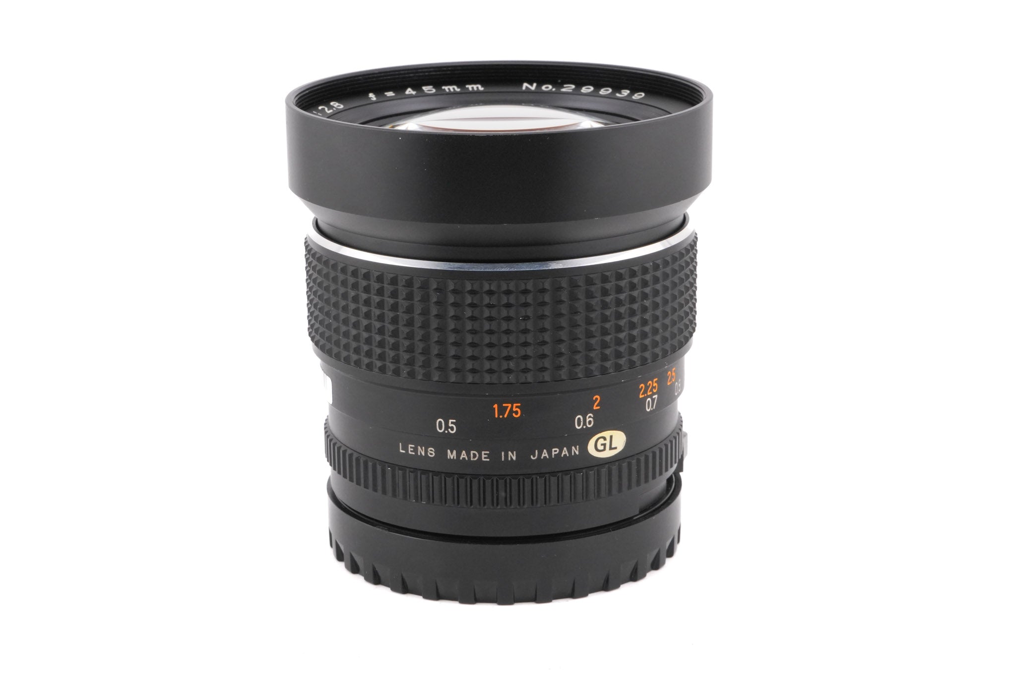 Mamiya M645ボディ Sekor C 80mm f2.8 Mamiya 80mm f2.8 Sekor C - Lens – Kamerastore