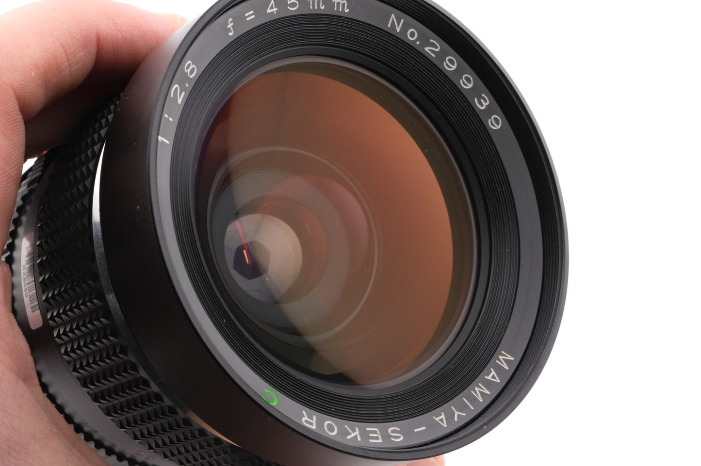 Mamiya 45mm f2.8 Sekor C