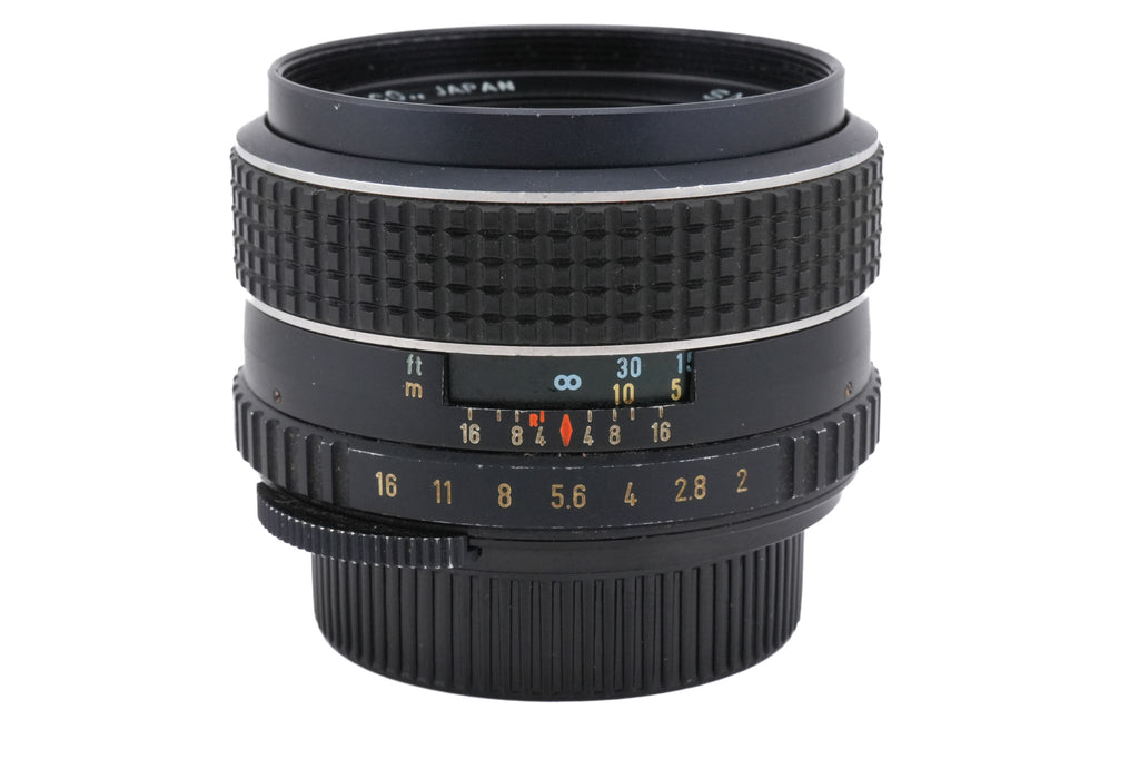 Pentax 55mm f2 SMC Takumar