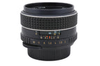 Pentax 55mm f2 SMC Takumar