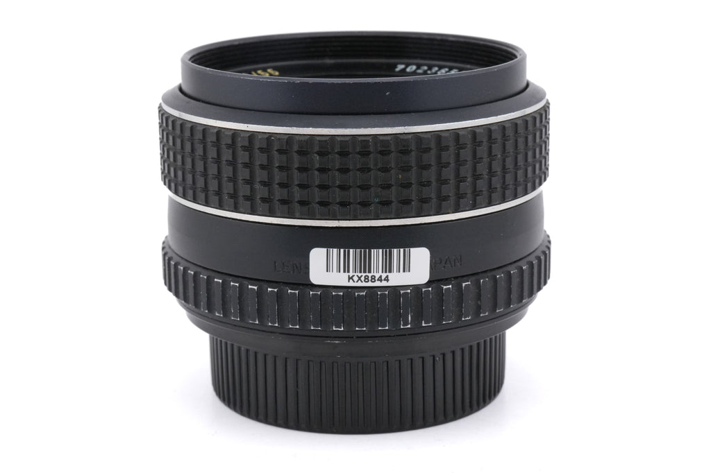 Pentax 55mm f2 SMC Takumar