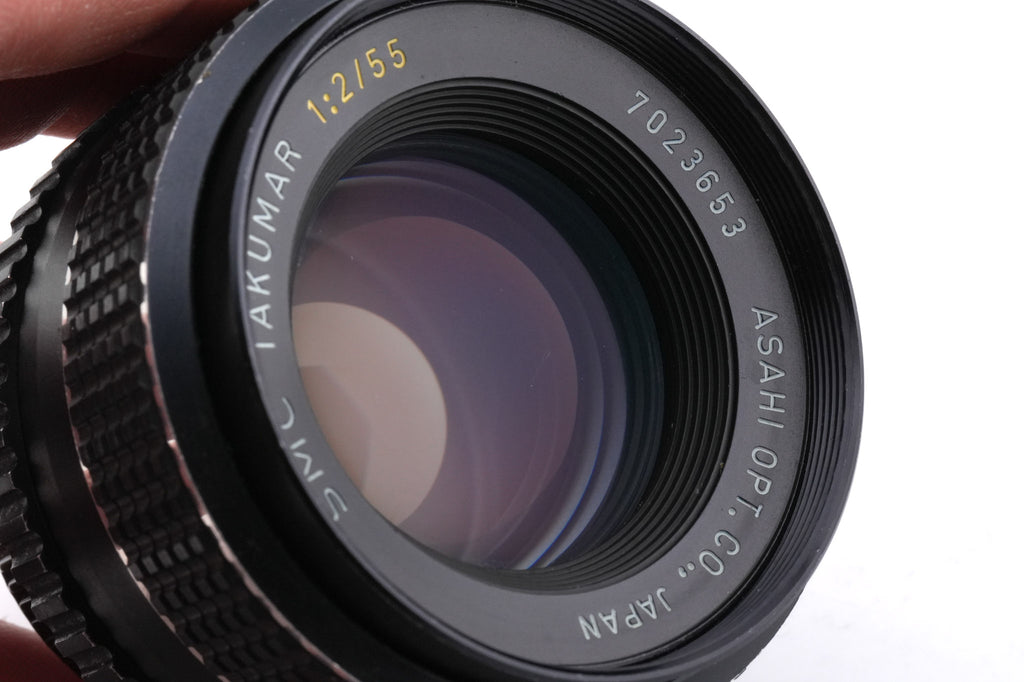 Pentax 55mm f2 SMC Takumar