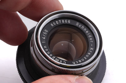 Schneider-Kreuznach 50mm f4 Componon