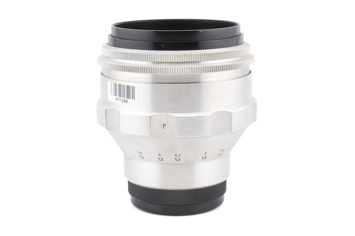 Carl Zeiss 75mm f1.5 Biotar Jena