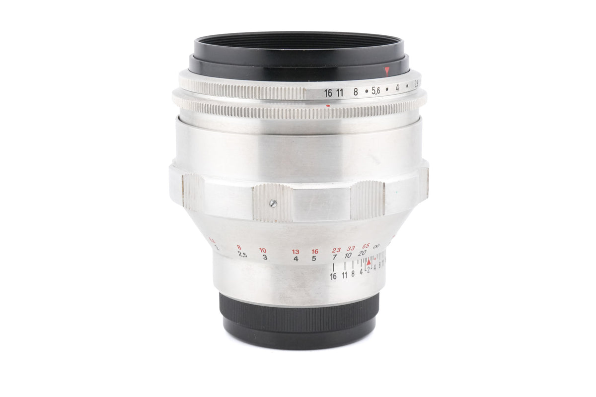 Carl Zeiss 75mm f1.5 Biotar Jena