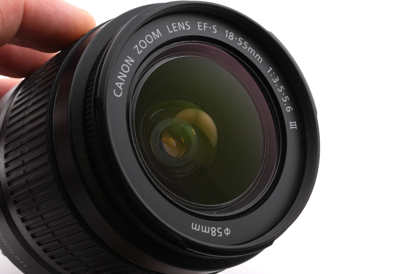 Canon 18-55mm f3.5-5.6 III