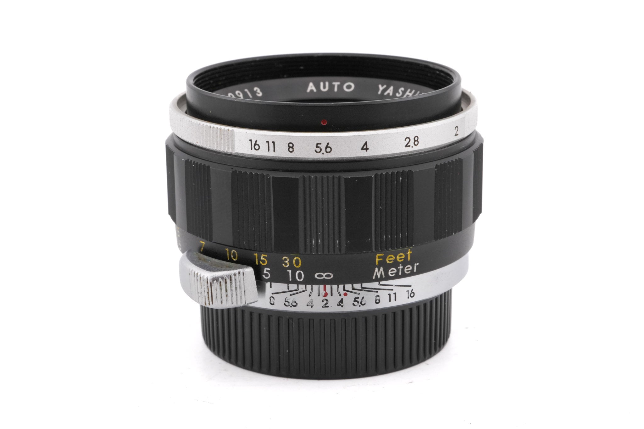 Yashica 200mm f4 Yashinon-DX Auto - Lens – Kamerastore