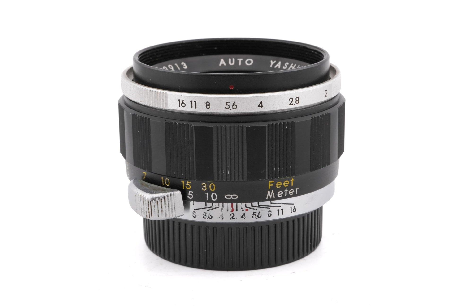 Yashica 5cm f2 Auto Yashinon - Main Image