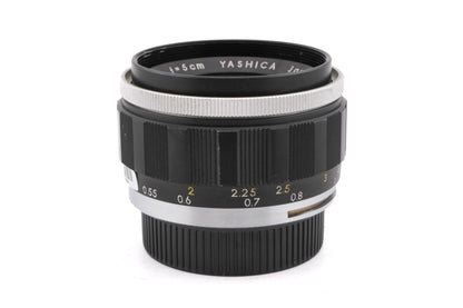 Yashica 5cm f2 Auto Yashinon