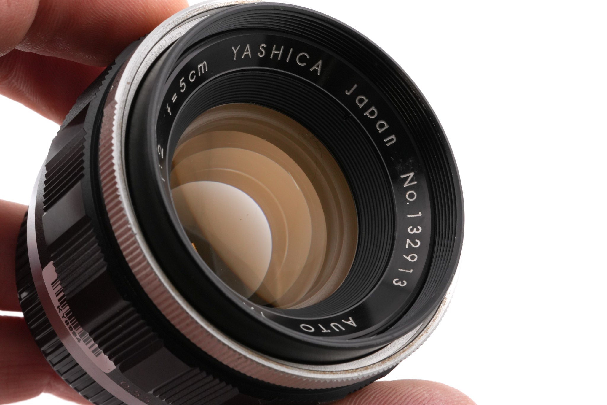 Yashica Lens Yashica Auto Yashinon 5cm F2 Yashica YASHIKOR 5cm