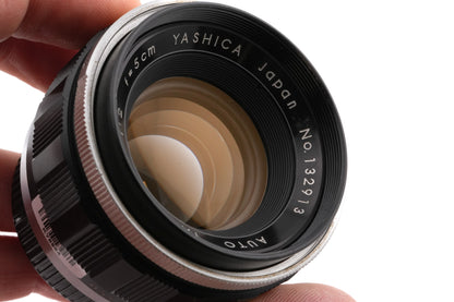 Yashica 5cm f2 Auto Yashinon